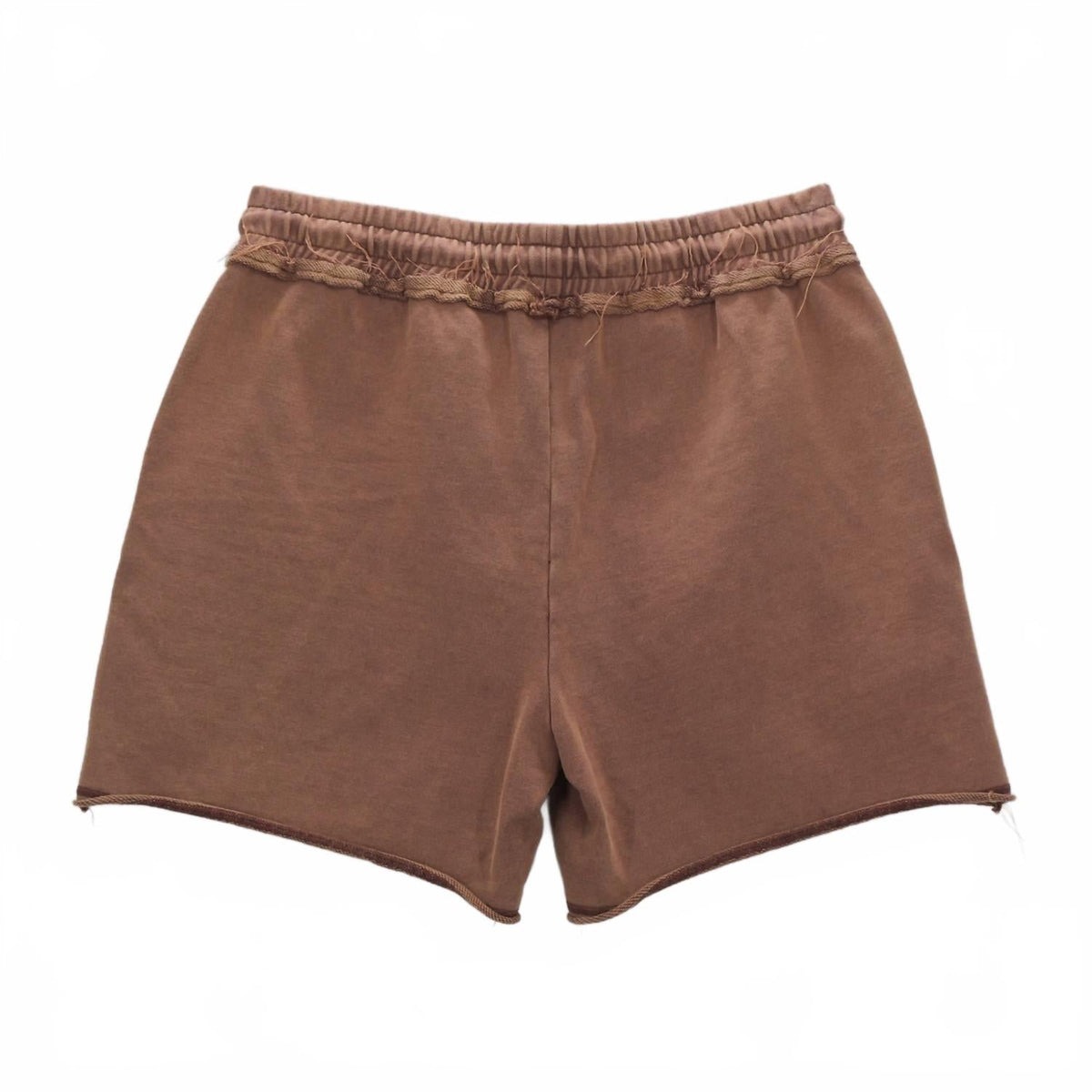 Men's Made With Care Core Shorts In Rust
