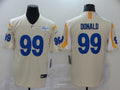 Men's Los Angeles Rams Aaron Donald #99 Beige Vapor Limited jersey