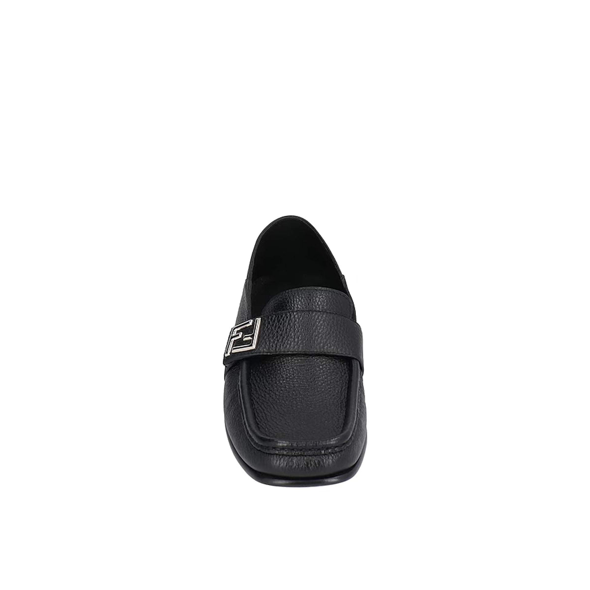 Fendi Leather Loafers Men