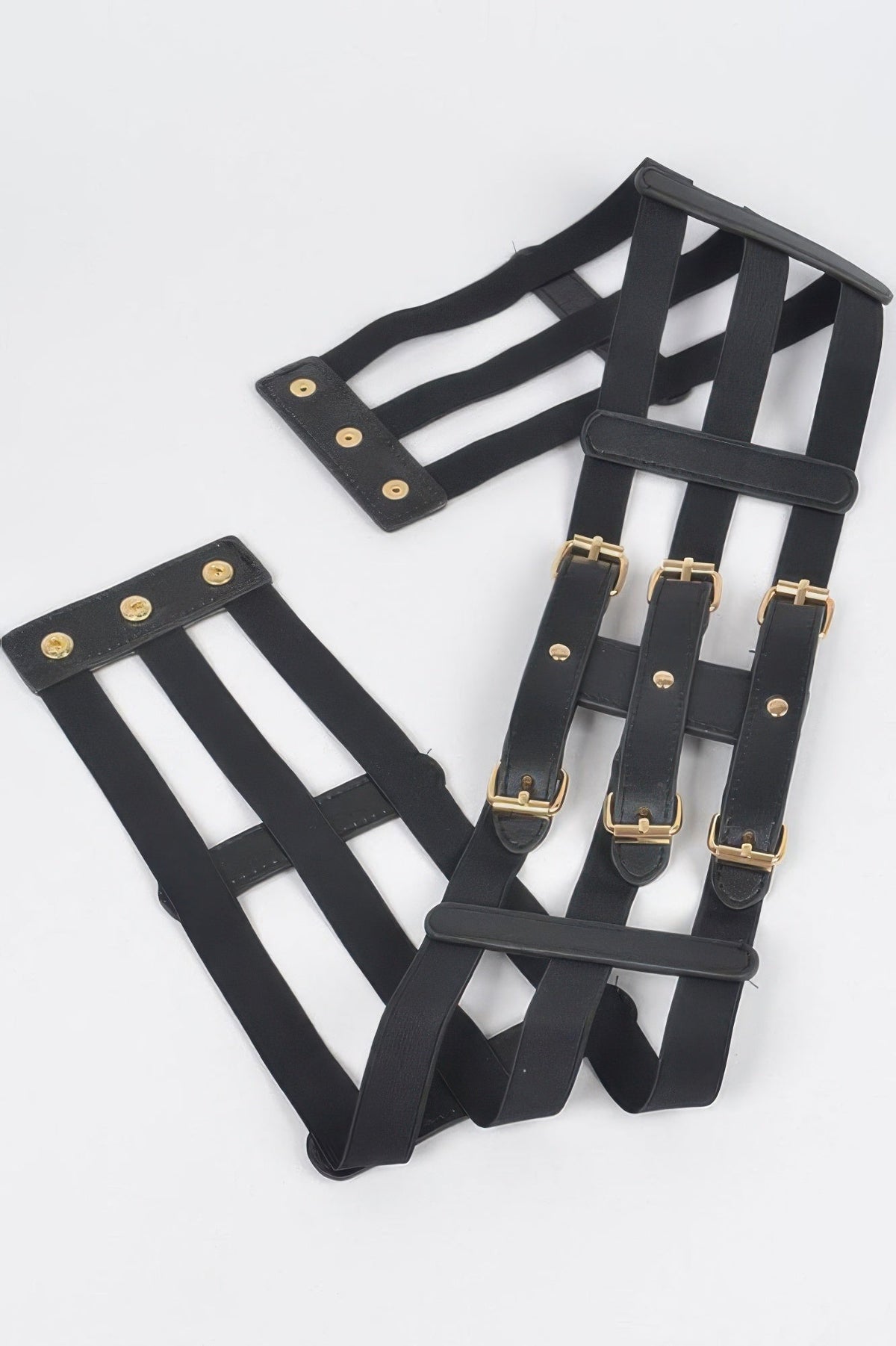 Wide Elastic Plus Size Belt