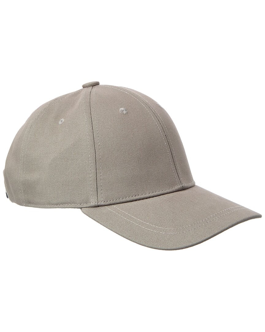 Bruno Magli Canvas Baseball Cap