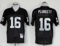 Men's Oakland Raiders Jim Plunkett Mitchell & Ness Black Legacy Replica jersey