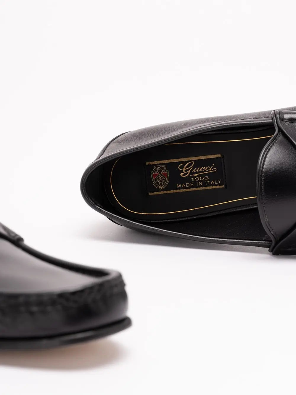 Gucci Men `Lugano` Loafers