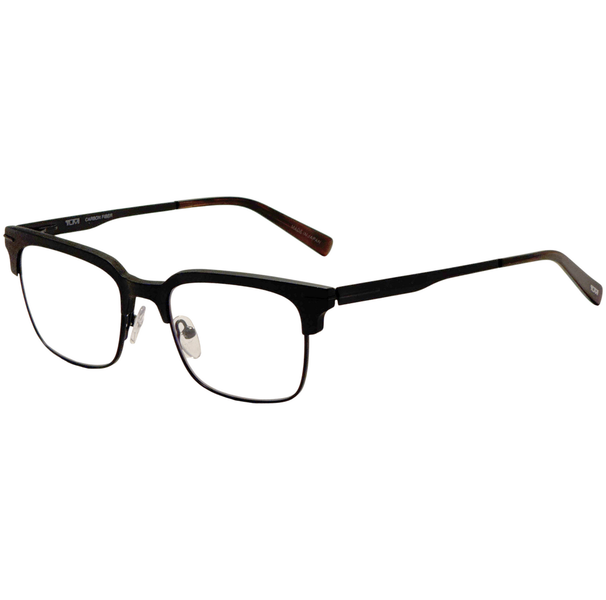 Tumi Men's 52 mm Grey Opticals