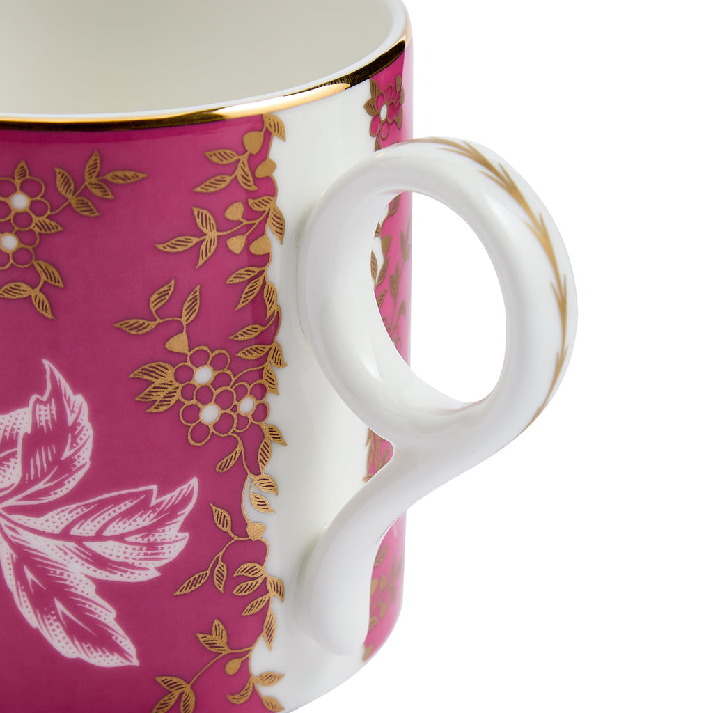 Wonderlust Pink Tonquin Mug Pink