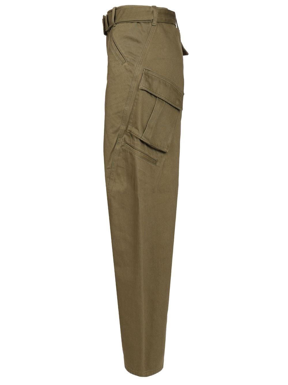 Self-Portrait Women Cargo Jeans