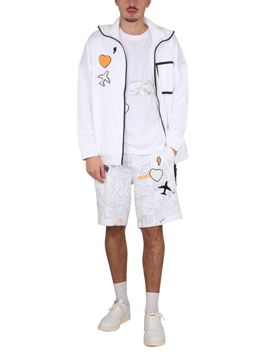 Boss Men Sweatshirt With Logo