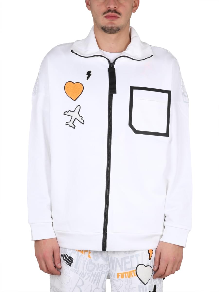 Boss Men Sweatshirt With Logo