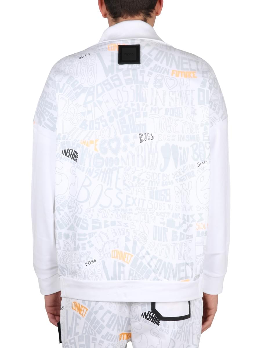 Boss Men Sweatshirt With Logo