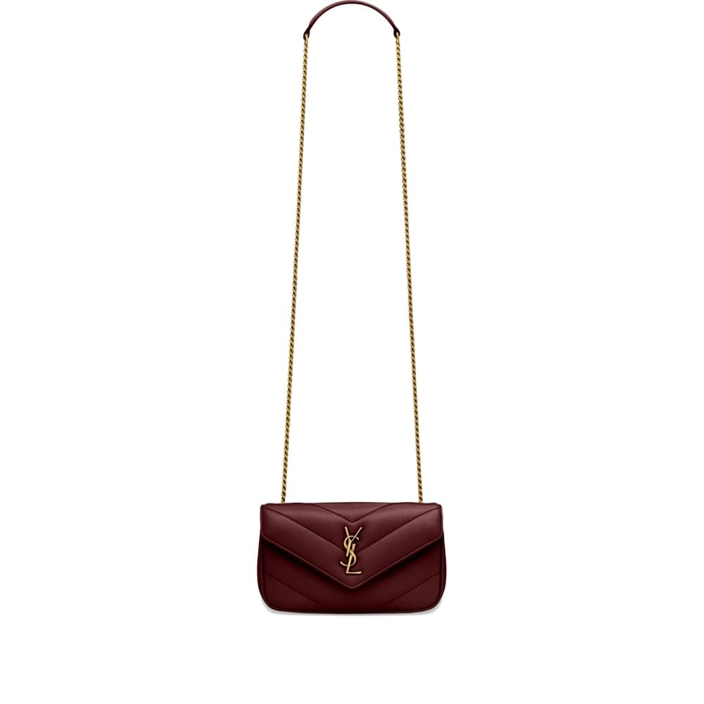 Saint Laurent Red Shoulder Bags Women