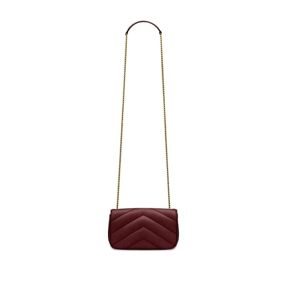 Saint Laurent Red Shoulder Bags Women