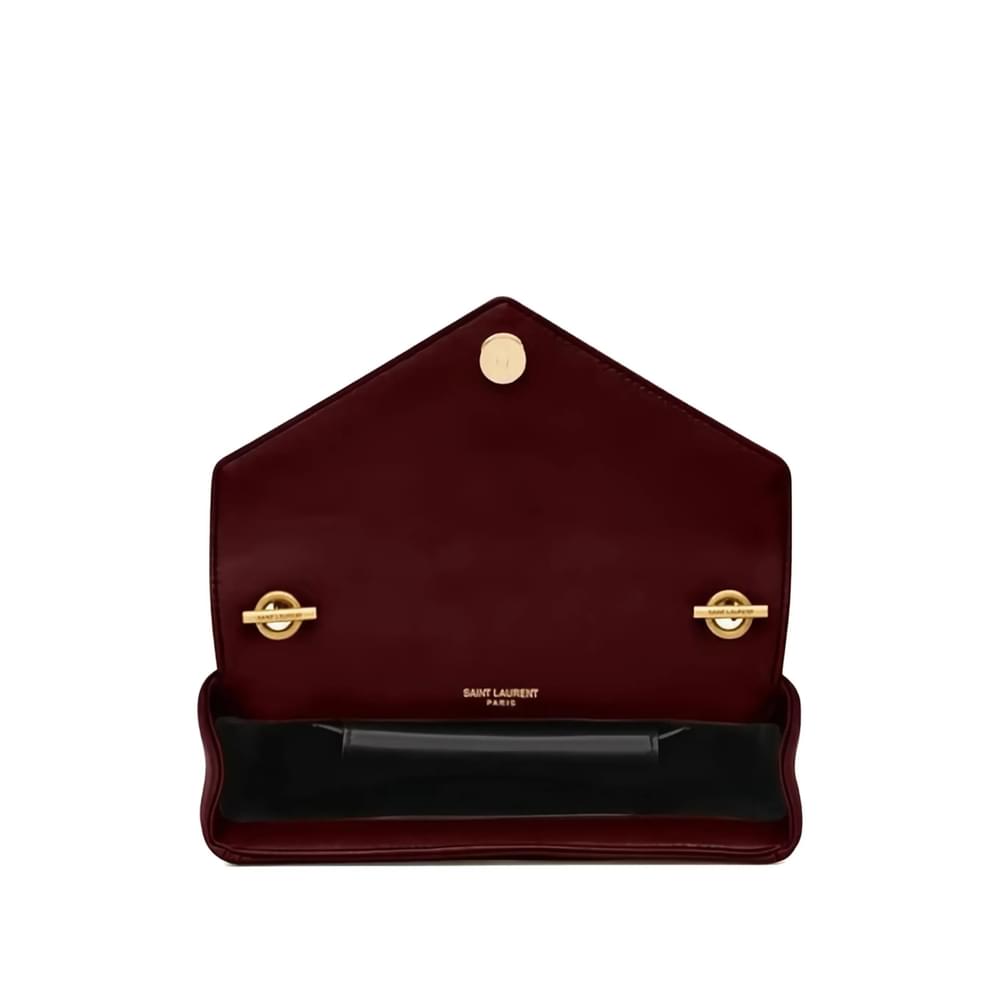 Saint Laurent Red Shoulder Bags Women