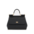 Dolce & Gabbana Black Tote Bags Women