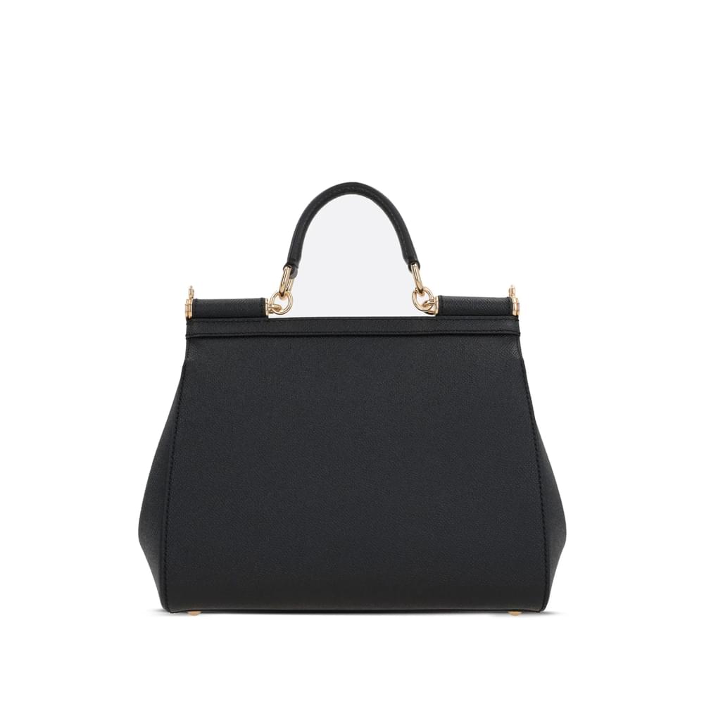 Dolce & Gabbana Black Tote Bags Women