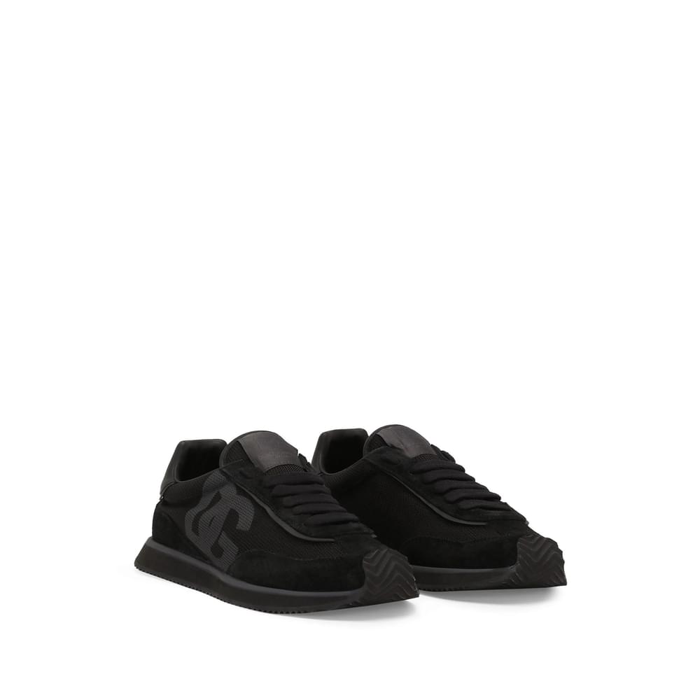 Dolce & Gabbana Black Trainers - Low-Tops Men