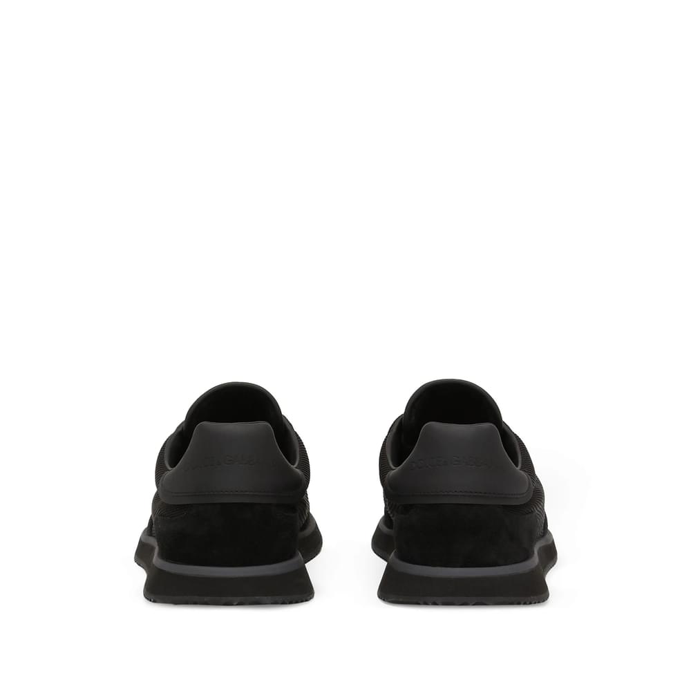 Dolce & Gabbana Black Trainers - Low-Tops Men