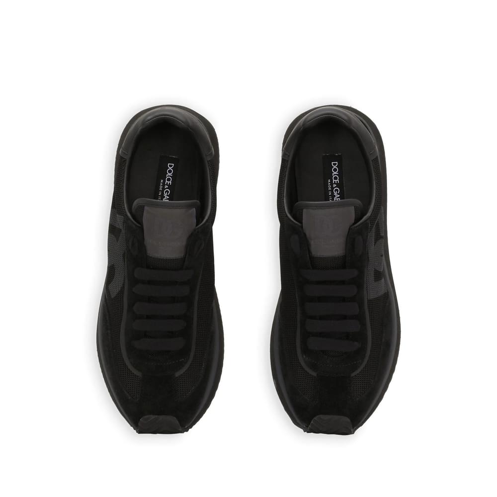 Dolce & Gabbana Black Trainers - Low-Tops Men