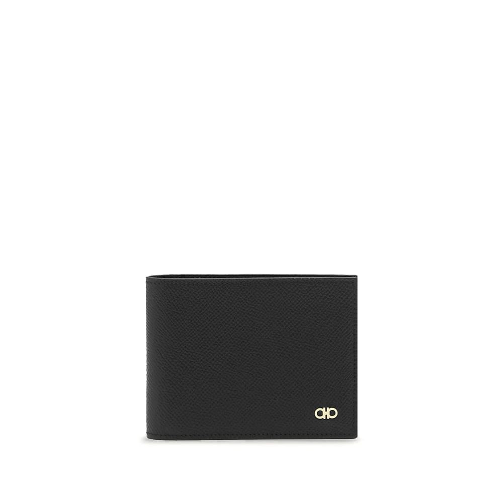 Ferragamo Black Wallets & Cardholders Men