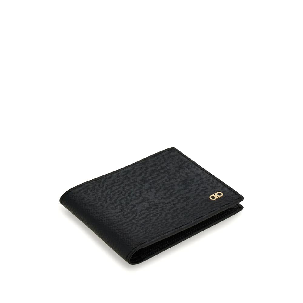 Ferragamo Black Wallets & Cardholders Men