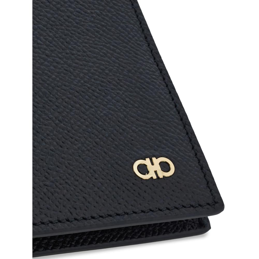 Ferragamo Black Wallets & Cardholders Men