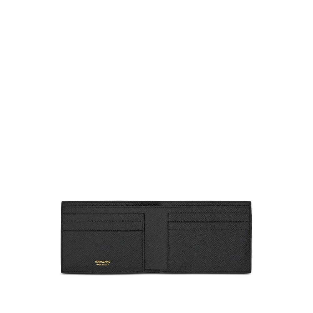 Ferragamo Black Wallets & Cardholders Men