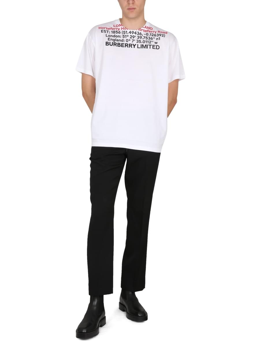 Burberry Men Slim Fit Pants