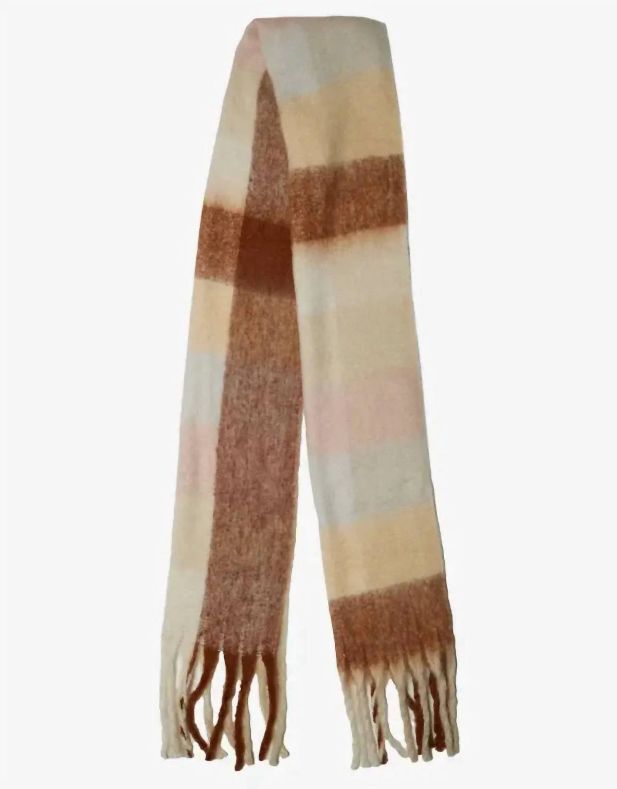 Women's Roscoe Scarf In Pink Brown