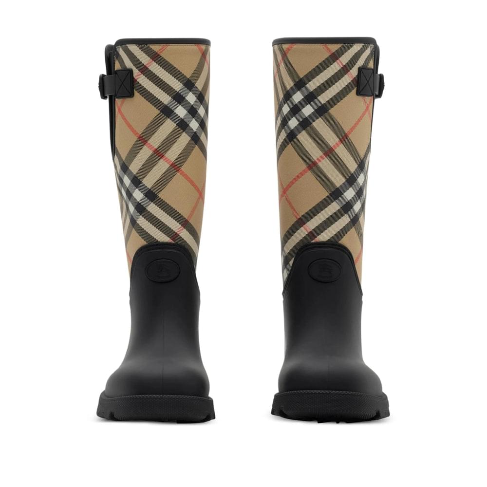 Burberry Black Boots Women