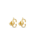Jimmy Choo Gold Earrings Women