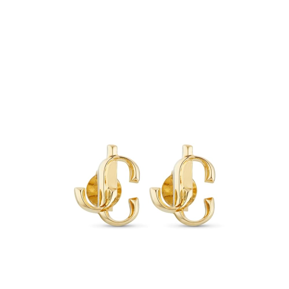 Jimmy Choo Gold Earrings Women