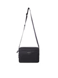 Prada Men Re-Nylon And Leather Shoulder Bag