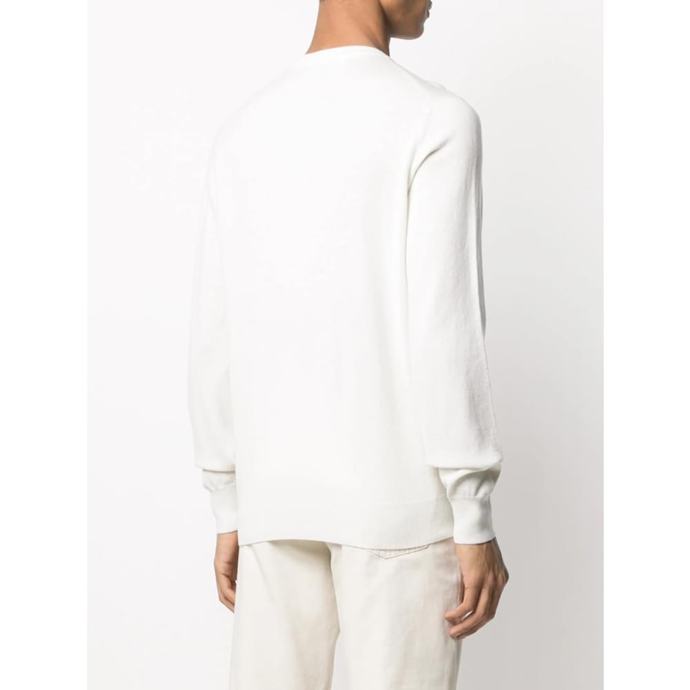 Brunello Cucinelli White Sweaters & Knitwear - Jumpers Men