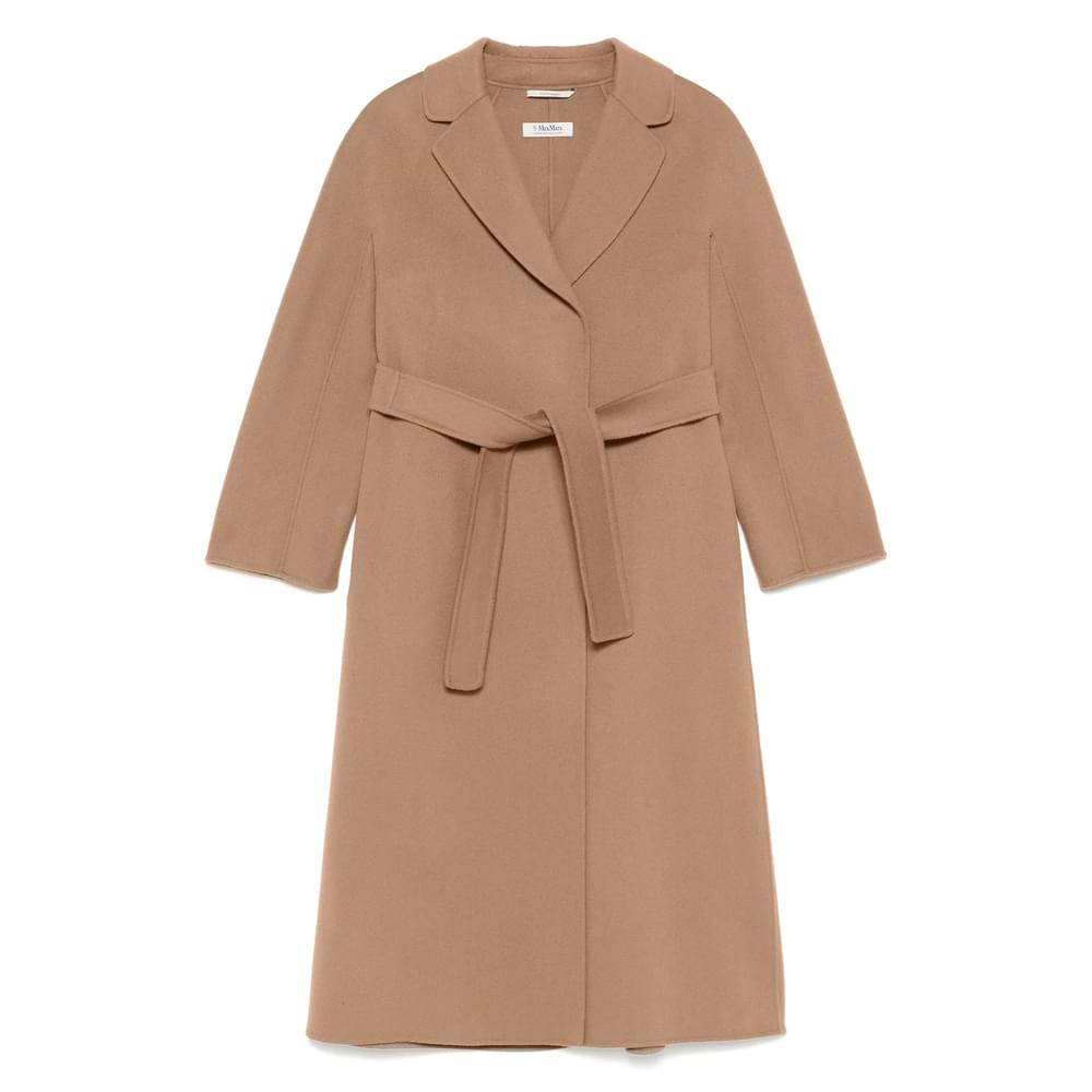S Max Mara Neutrals Coats - Single Breasted Coats Women