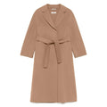 S Max Mara Neutrals Coats - Single Breasted Coats Women