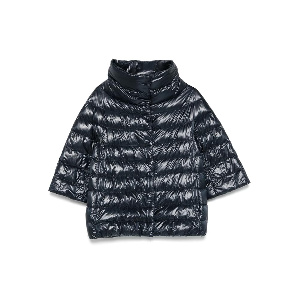 Herno Blue Jackets - Puffer Jackets Women