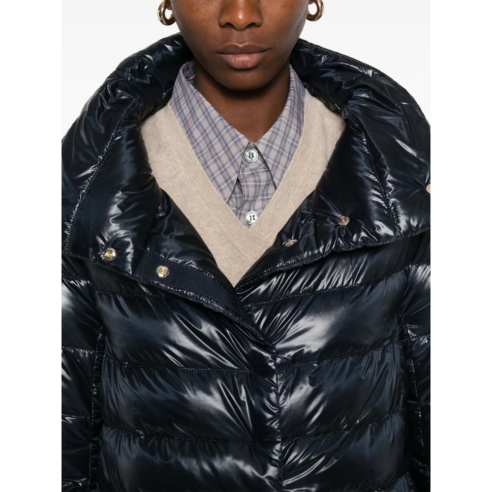 Herno Blue Jackets - Puffer Jackets Women