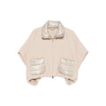 Herno Neutrals Jackets - Capes & Ponchos Women