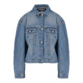 Jacquemus Blue Jackets - Denim Jackets Women