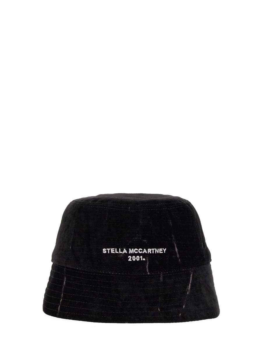 Stella Mccartney Women Bucket Hat With Logo