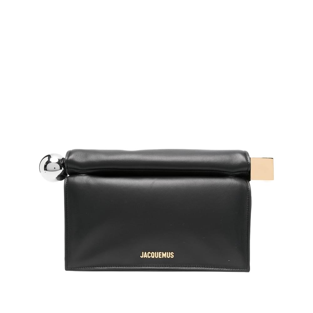 Jacquemus Black Clutch Bags Women