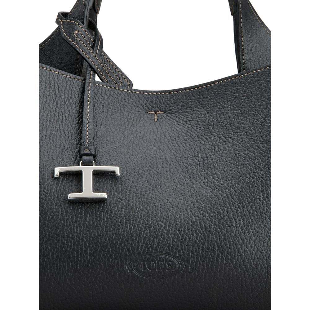 Tod's Grey Tote Bags Women