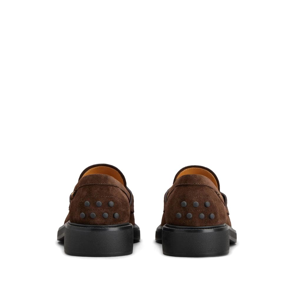 Tod's Brown Loafers Women