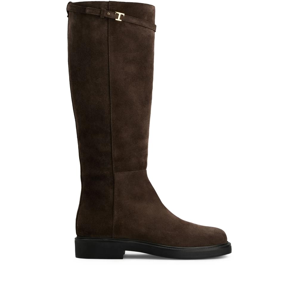 Tod's Brown Boots Women