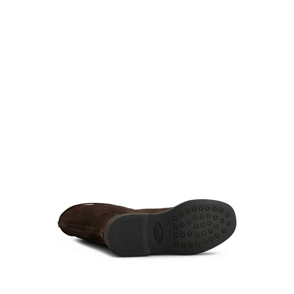 Tod's Brown Boots Women