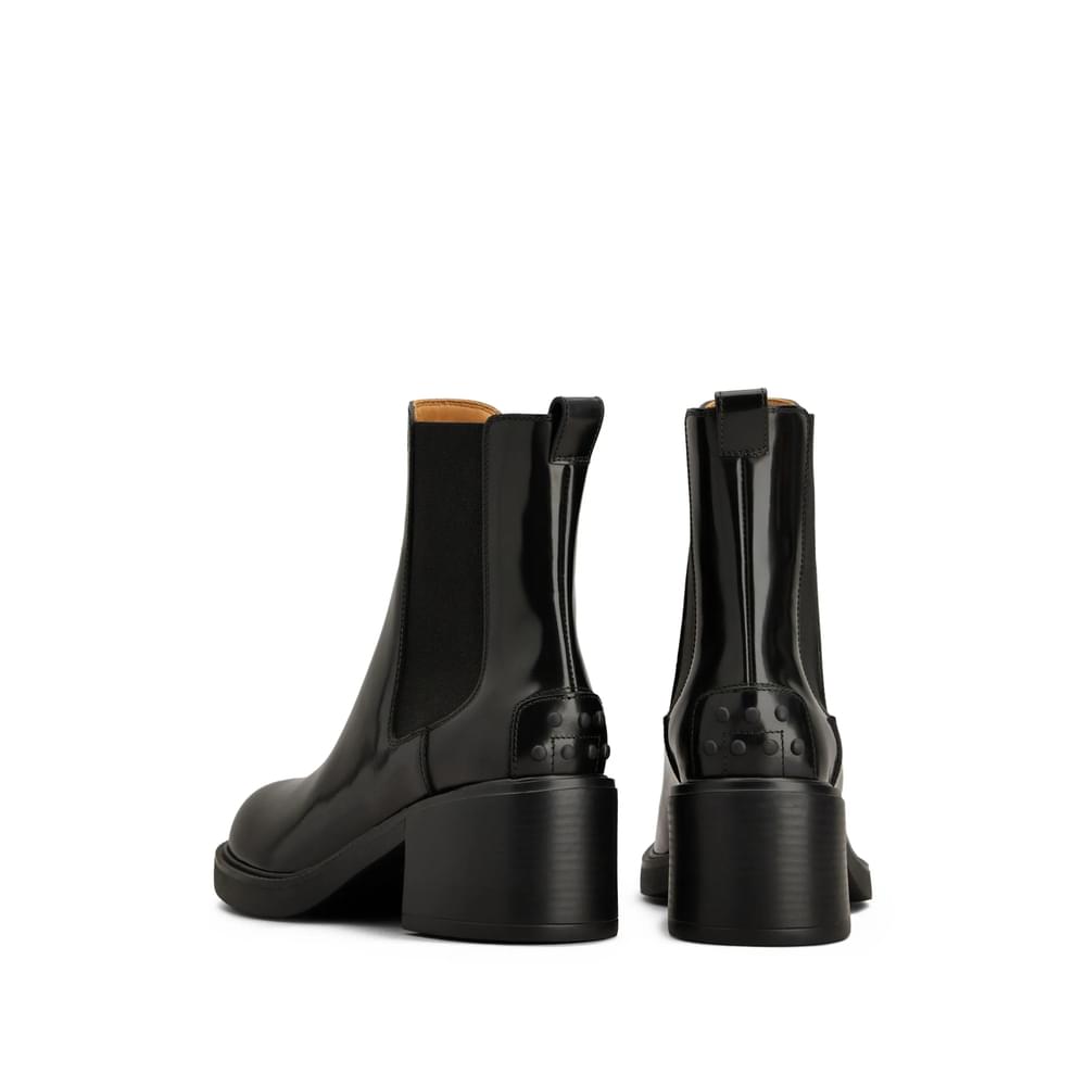 Tod's Black Boots Women