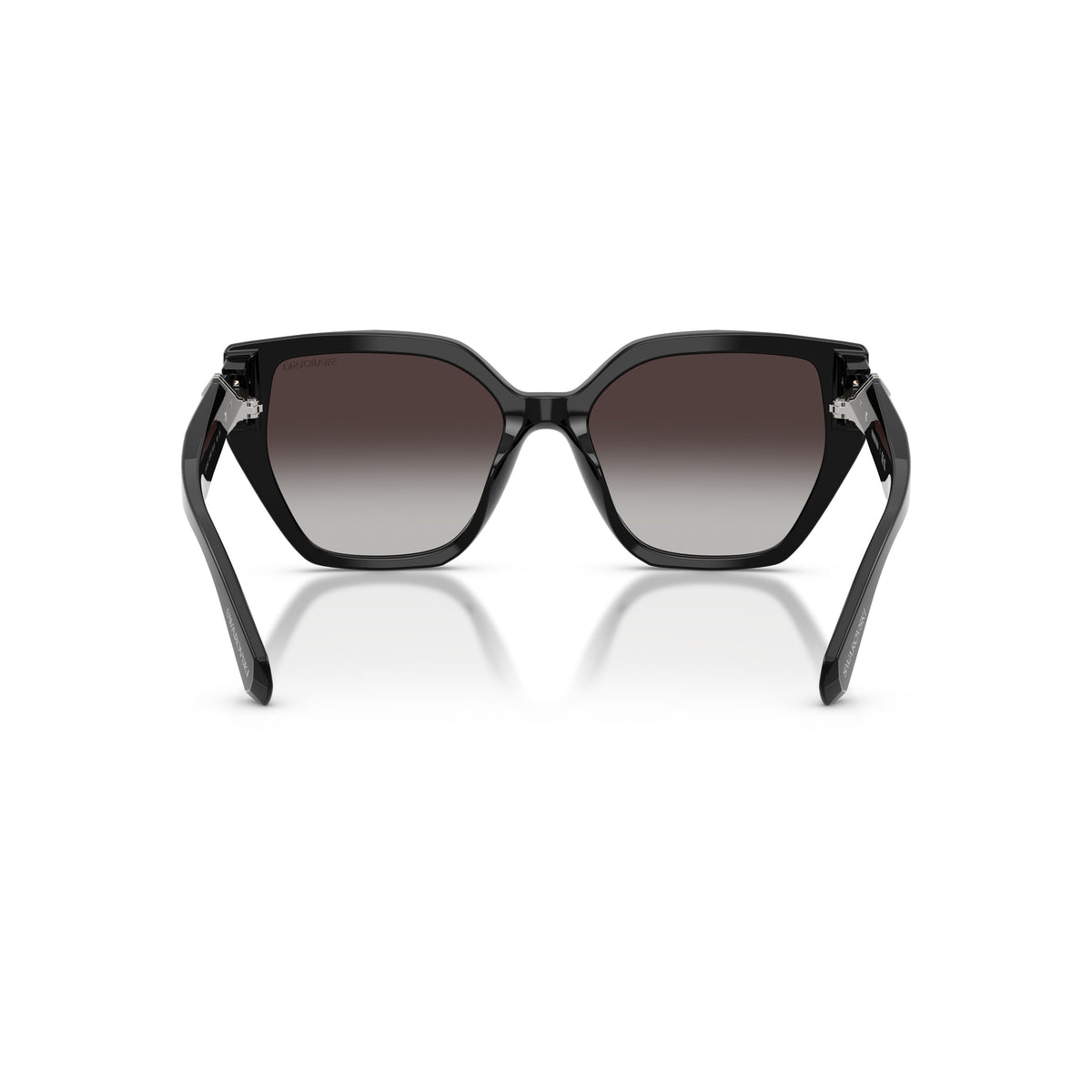 0Sk6044U Oversized Square Frame Sunglasses with Crystal Embellishment