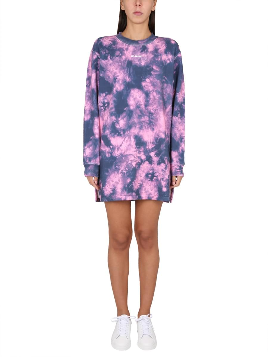 Off-White Women Sweatshirt Dress