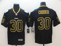 Men's Pittsburgh Steelers James Conner #30 Black Game jersey