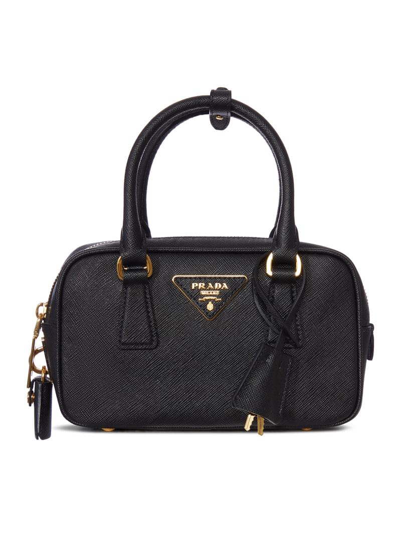 Prada Women Mini Galleria Leather Bag