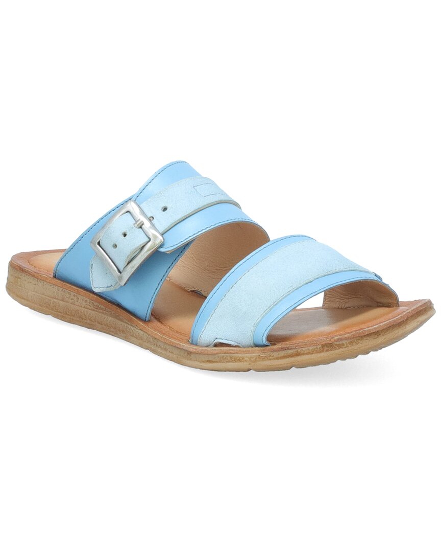 Miz Mooz Florra Leather & Suede Sandal